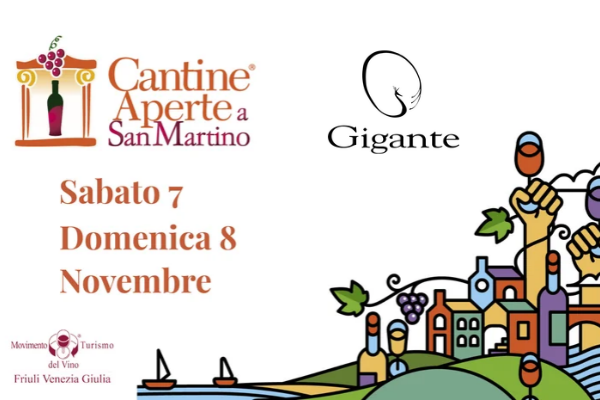 Cantine Aperte a San Martino - Sabato 7 e Domenica 8 Novembre